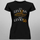 It's leviosa not leviosa - dámské tričko s potiskem