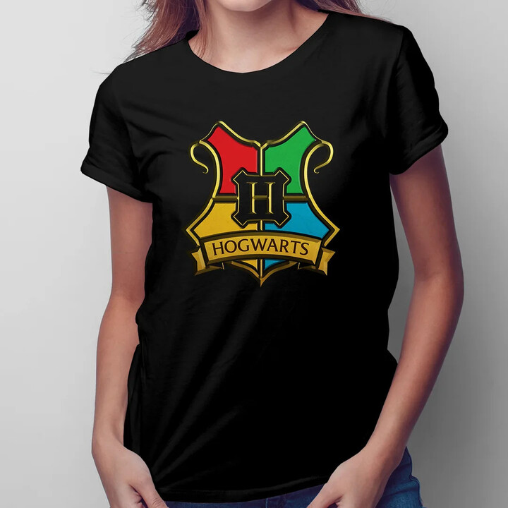 Hogwarts - dámské tričko s potiskem