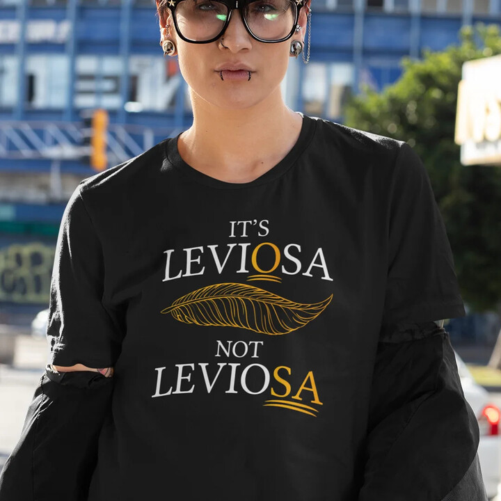 It's leviosa not leviosa - dámské tričko s potiskem
