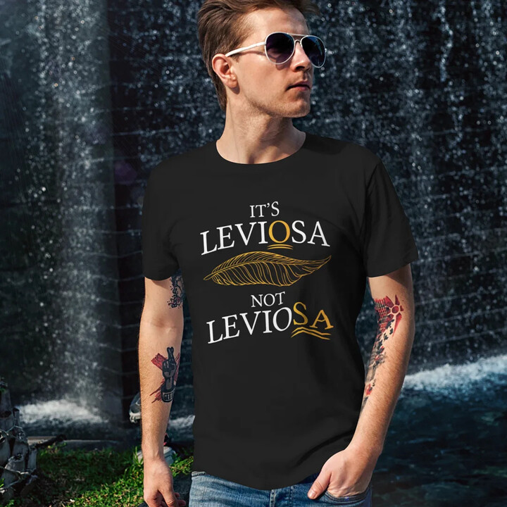 It's leviosa not leviosa - pánské tričko s potiskem
