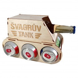 Švagrův tank - tank na pivo
