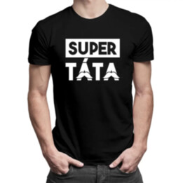 Super táta (verze 2) - pánské tričko s potiskem