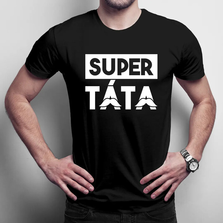 Super táta (verze 2) - pánské tričko s potiskem