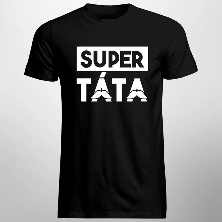 Super táta (verze 2) - pánské tričko s potiskem