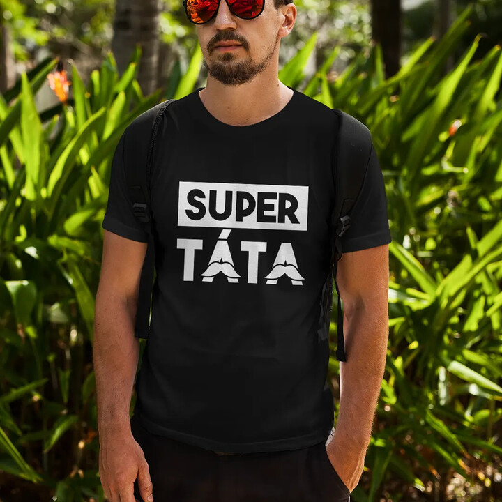 Super táta (verze 2) - pánské tričko s potiskem