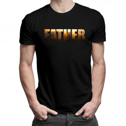 Father - pánské tričko s potiskem