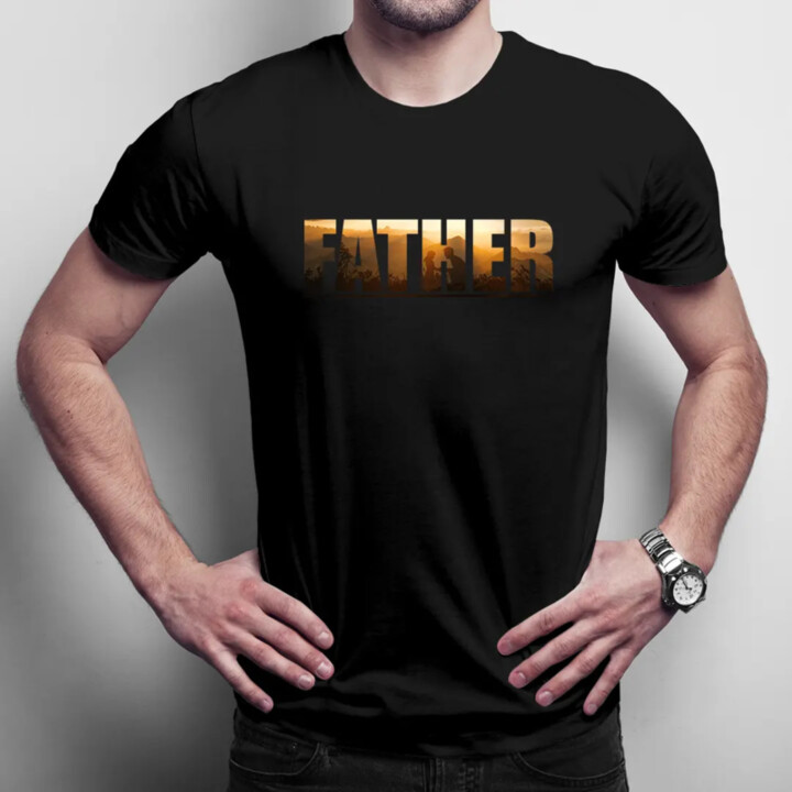 Father - pánské tričko s potiskem