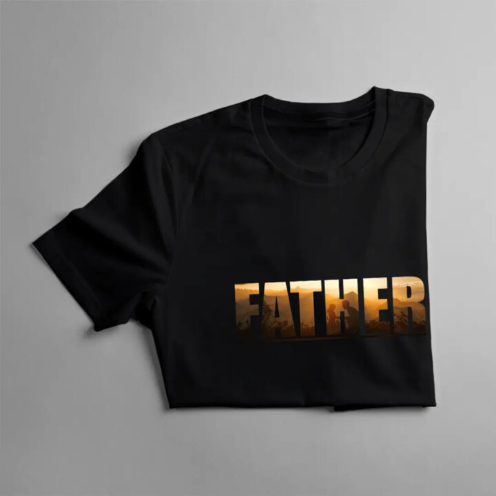 Father - pánské tričko s potiskem