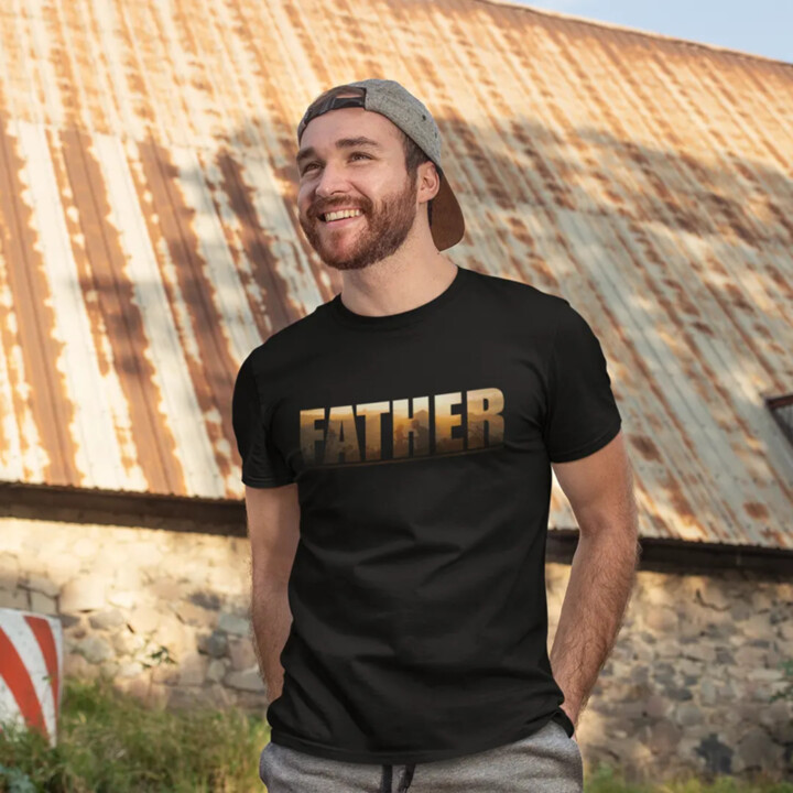 Father - pánské tričko s potiskem