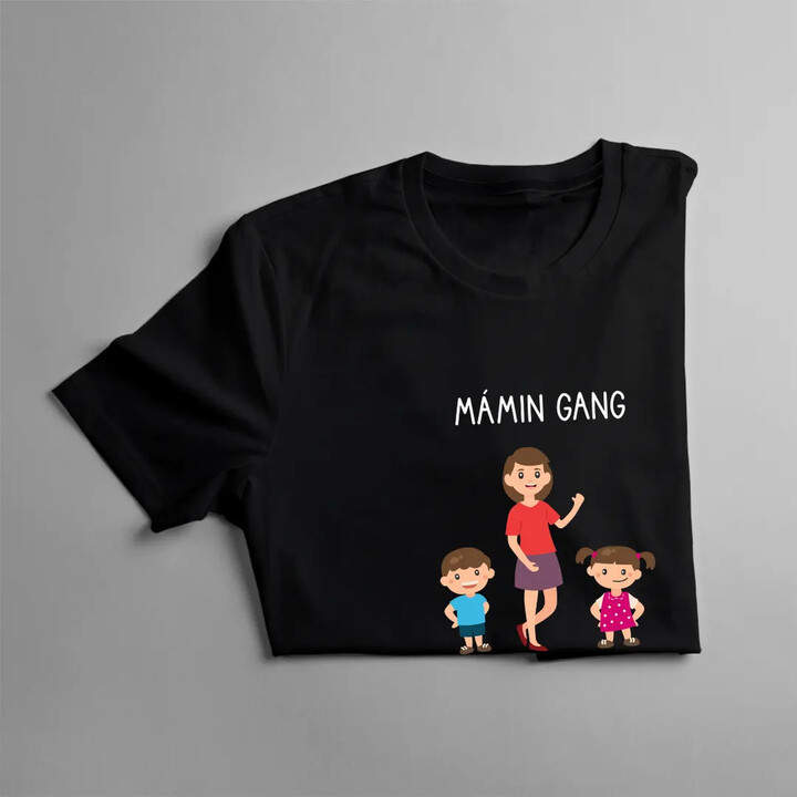 Mámin Gang - dámské tričko s potiskem