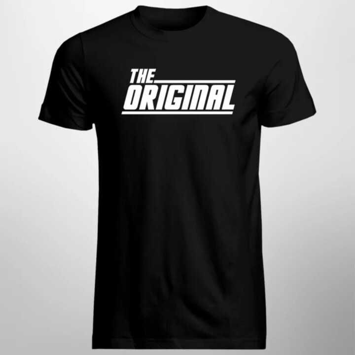 The original - pánské tričko s potiskem