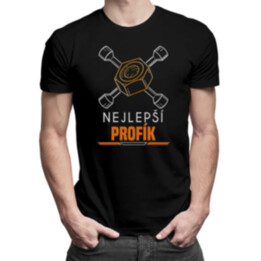 Nejlepší profík - pánské tričko s potiskem