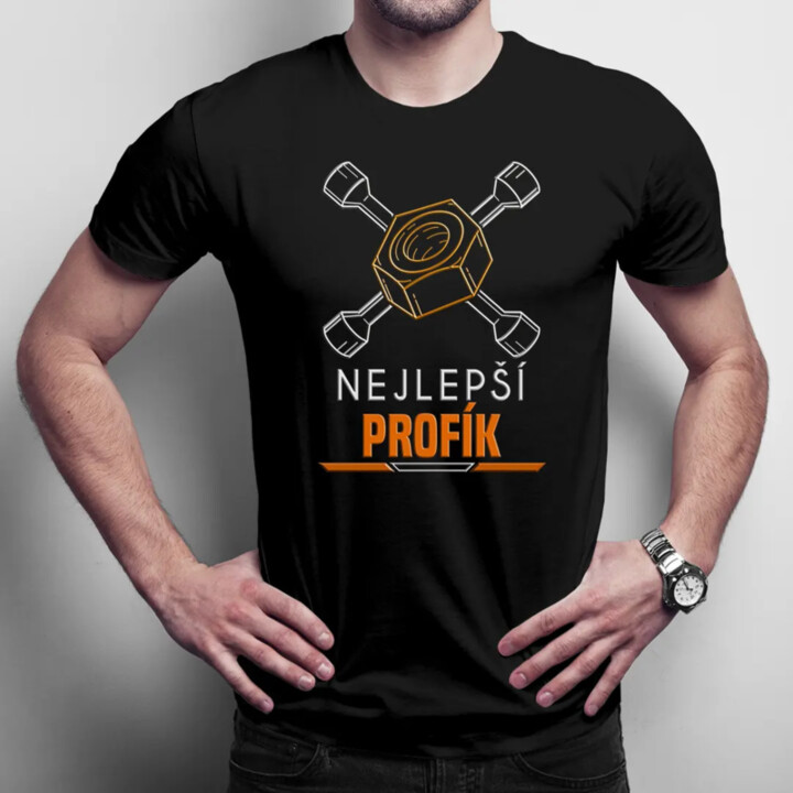 Nejlepší profík - pánské tričko s potiskem