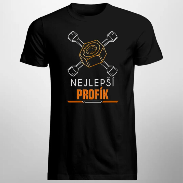 Nejlepší profík - pánské tričko s potiskem