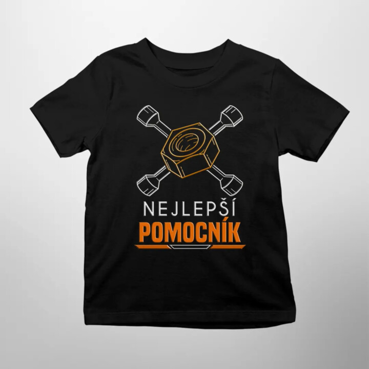 Nejlepší pomocník - dětské tričko s potiskem