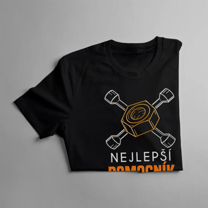 Nejlepší pomocník - dětské tričko s potiskem