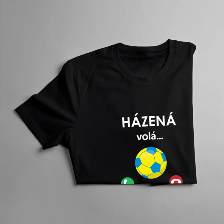 Házená volá, musím jít  - dámské tričko s potiskem