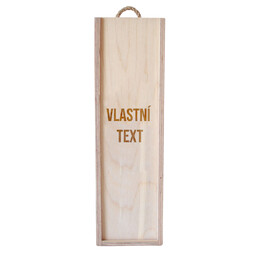 Box na víno s vlastním potiskem