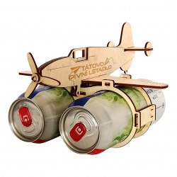 Tátovo pivní letadlo (verze 2) - letadlo na pivo