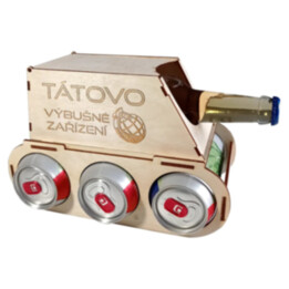 Tátovo výbušné zařízení (verze 2) - tank na pivo