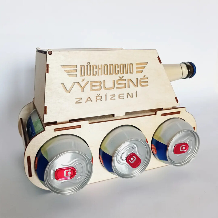 Důchodcovo výbušné zařízení - tank na pivo