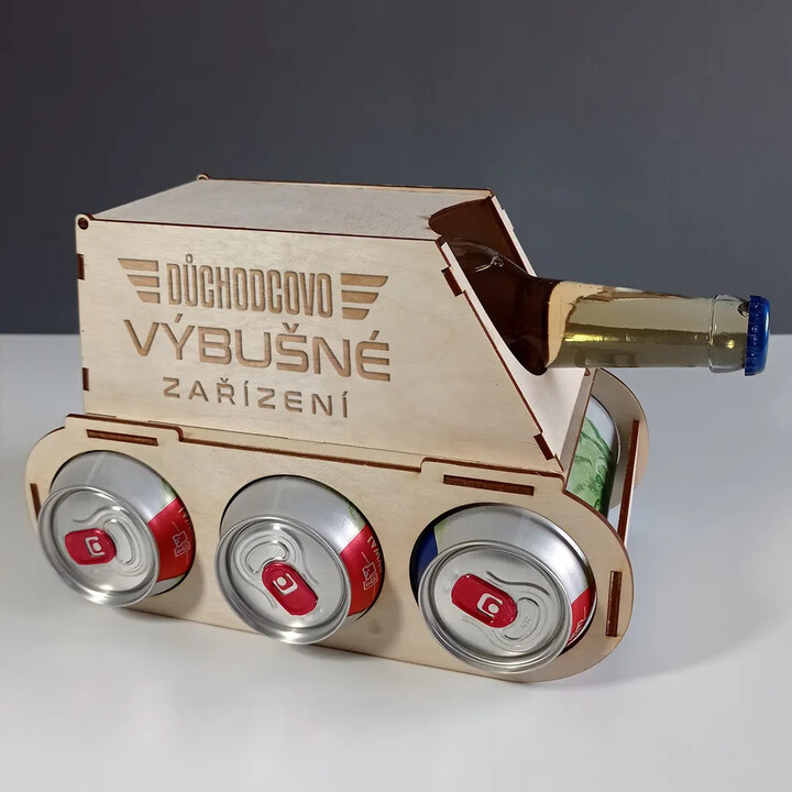 Důchodcovo výbušné zařízení - tank na pivo