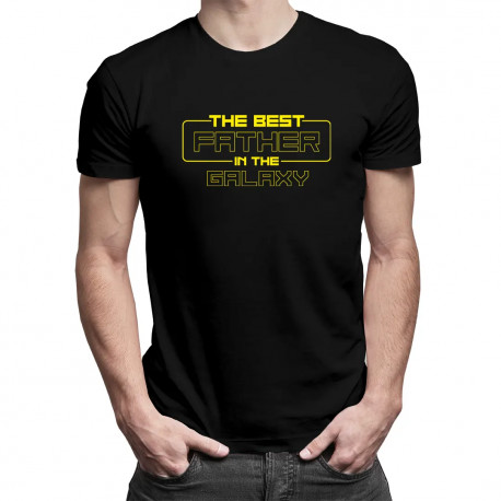 The best father in the galaxy (verze 2) - pánské tričko s potiskem