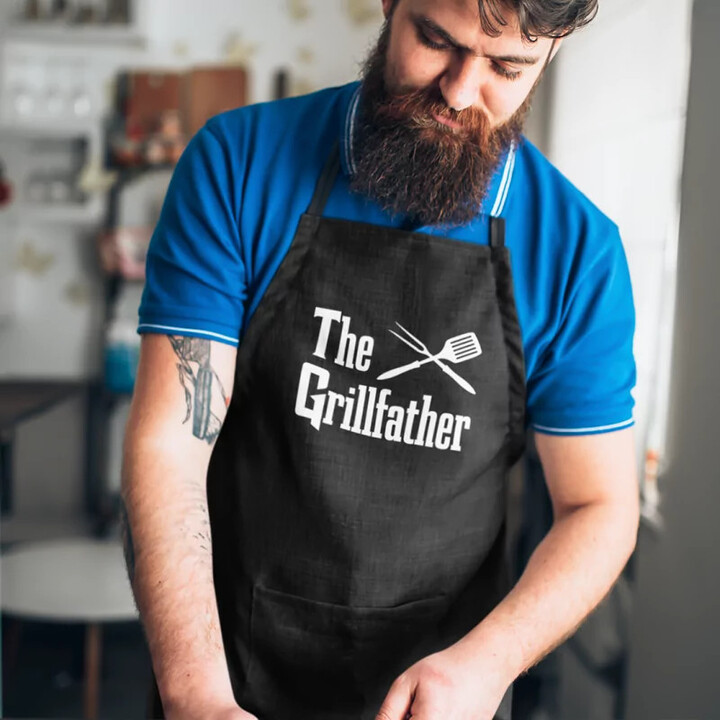 The Grillfather - zástěra