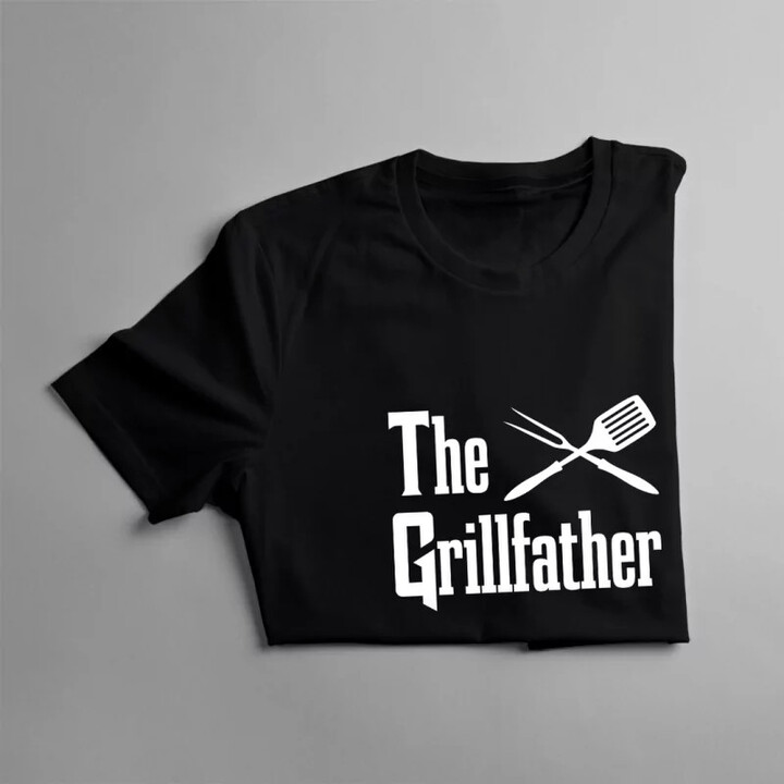 The Grillfather - pánské tričko s potiskem