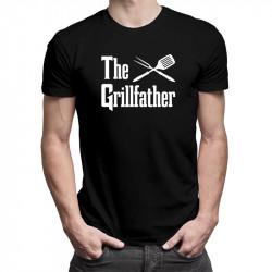 The Grillfather - pánské tričko s potiskem