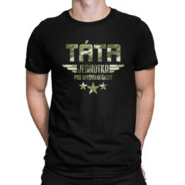 Táta - jednotka pro speciální úkoly (verze 2) - pánské tričko s potiskem