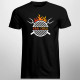 Král grilu - pánské tričko s potiskem