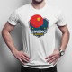 Stolní tenis - legenda (jméno) - pánské tričko s potiskem - personalizovaný produkt