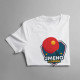 Stolní tenis - legenda (jméno) - pánské tričko s potiskem - personalizovaný produkt