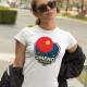 Stolní tenis - legenda (jméno) - dámské tričko s potiskem - personalizovaný produkt