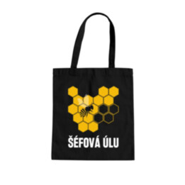 Šéfová úlu - taška s potiskem