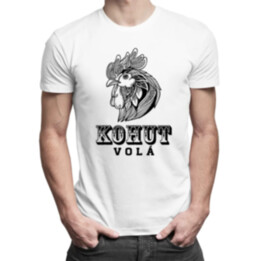 Kohout volá - pánské tričko s potiskem