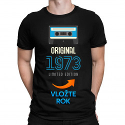 Original Limited Edition (rok) - pánské tričko s potiskem - personalizovaný produkt