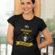 Můj důchodový plán: včelaření - dámské tričko s potiskem