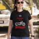Můj důchodový plán: jízda na motorce - dámské tričko s potiskem