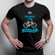 Můj důchodový plán: jízda na kole - pánské tričko s potiskem