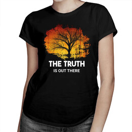 The truth is out there - dámské tričko s motivem seriálu Silo