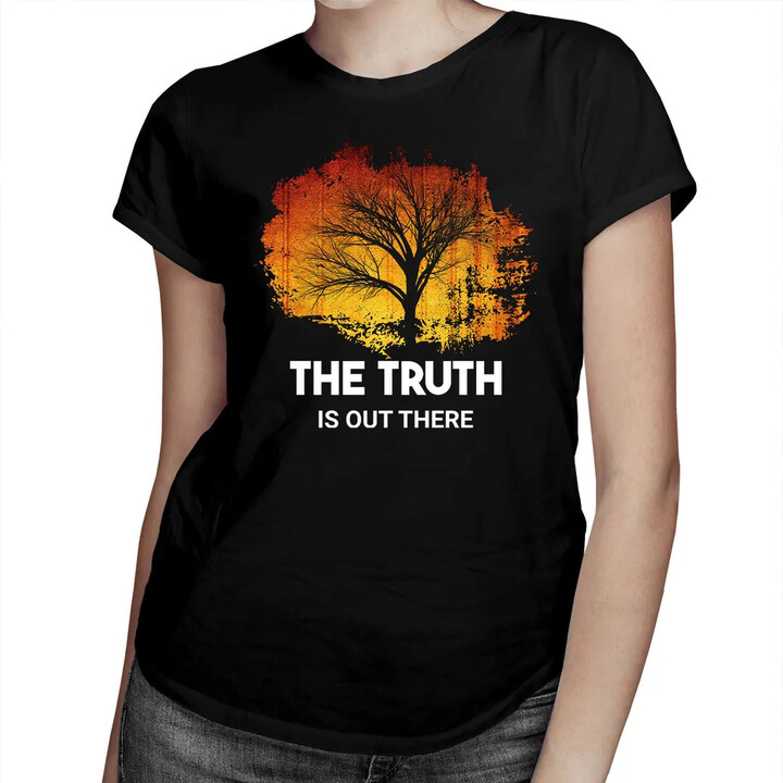 The truth is out there - dámské tričko s motivem seriálu Silo