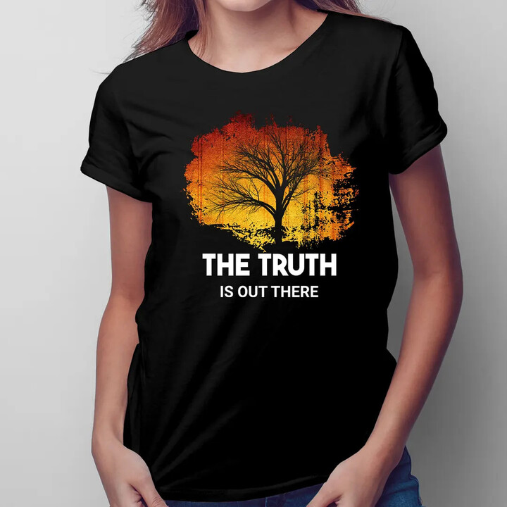 The truth is out there - dámské tričko s motivem seriálu Silo