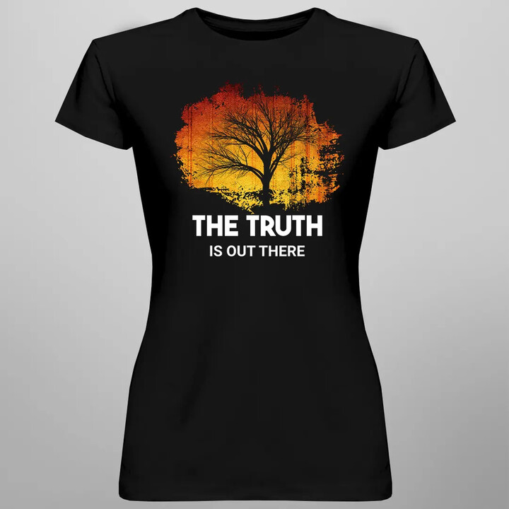 The truth is out there - dámské tričko s motivem seriálu Silo