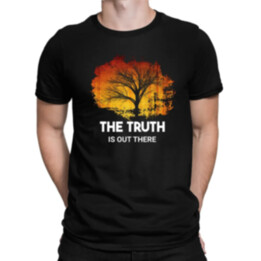 The truth is out there -  pánské tričko s motivem seriálu Silo