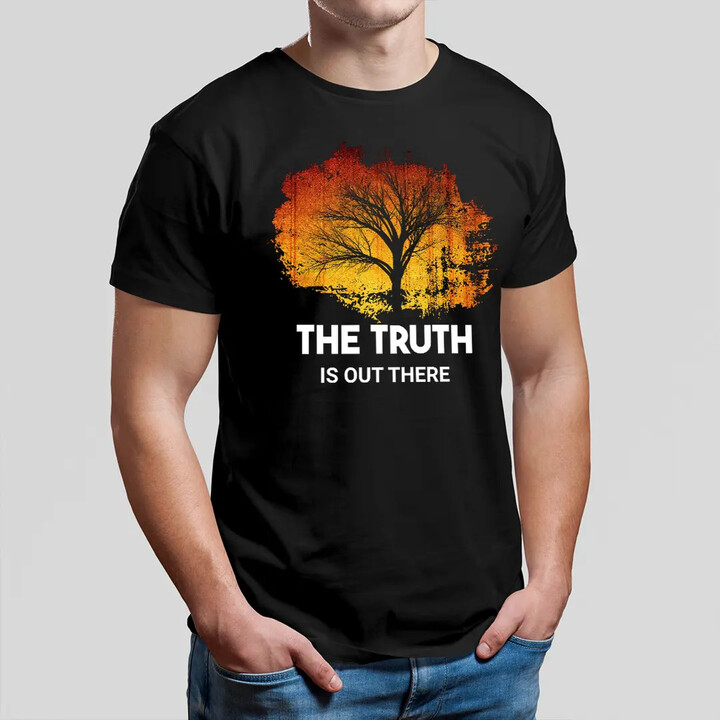 The truth is out there -  pánské tričko s motivem seriálu Silo