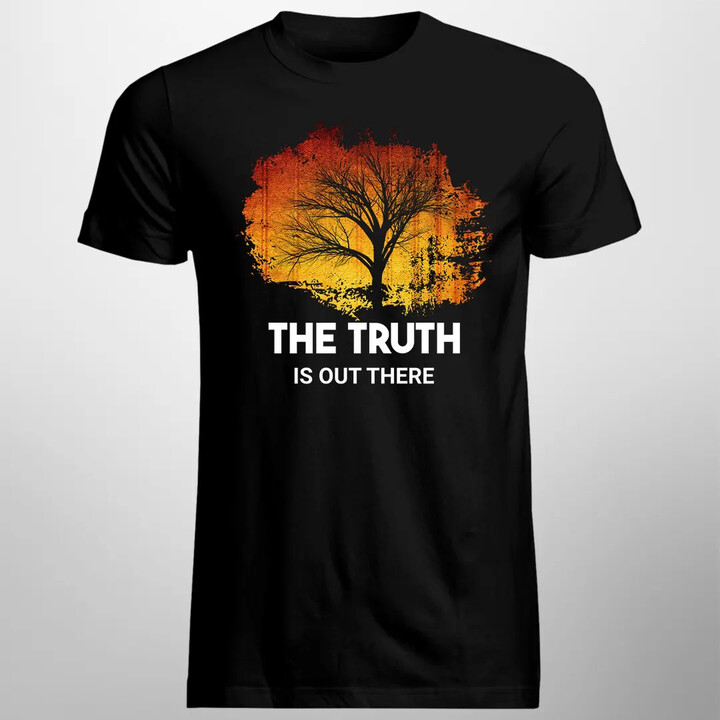 The truth is out there -  pánské tričko s motivem seriálu Silo