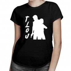TLOU - dámské tričko s motivem seriálu The Last of Us