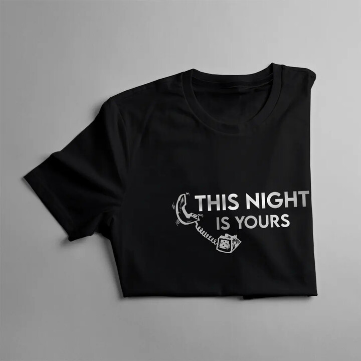 This night is yours - dámské tričko s motivem seriálu Noční agent